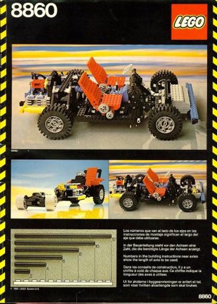 8860 Car Chassis