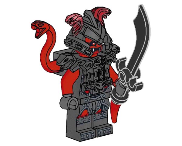 891726 Vermillion Warrior