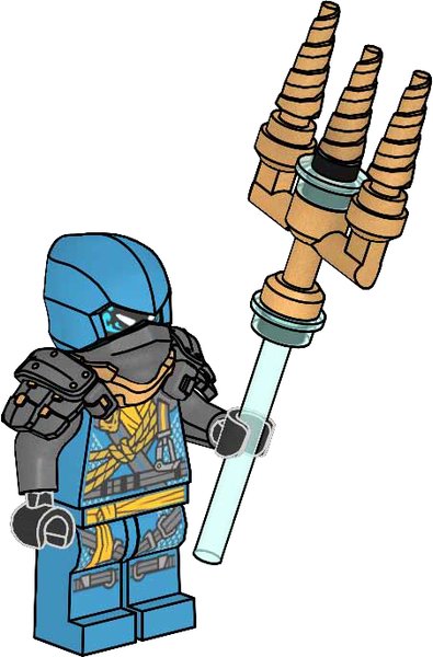 892412 Nya with Trident