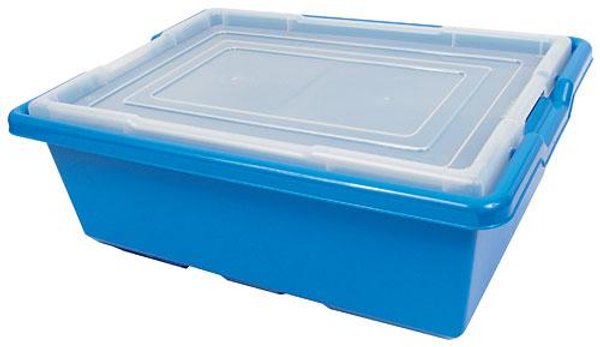 9001-2 Medium Storage Bin (Blue)