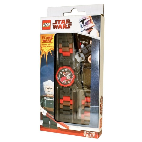 9002106 Count Dooku Minifigure Link Watch
