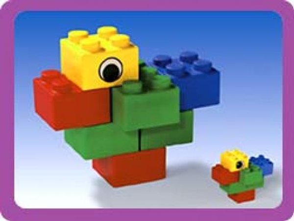 9023 Soft Brick Activity Set