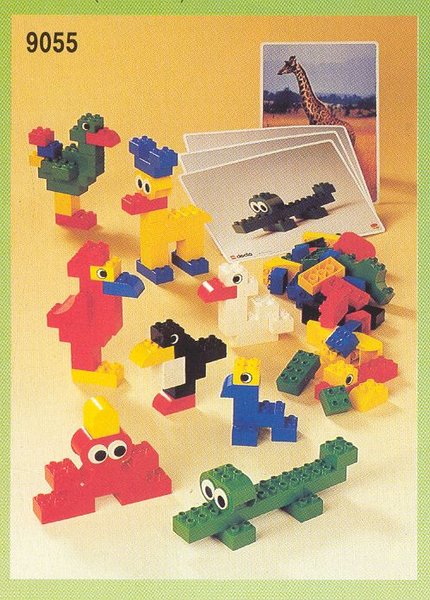 9055 Basic Set - Animals