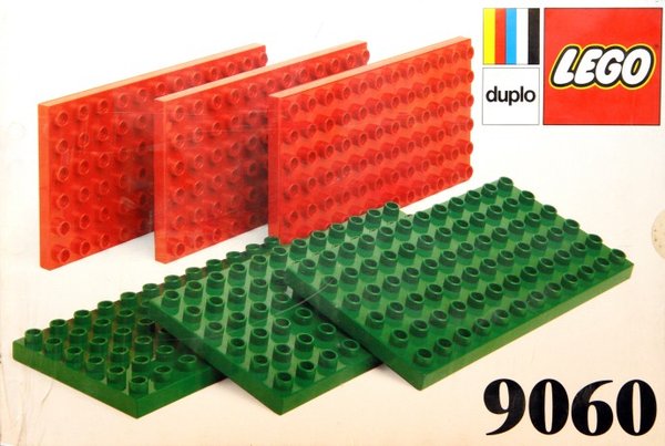 9060 Small Building Plates