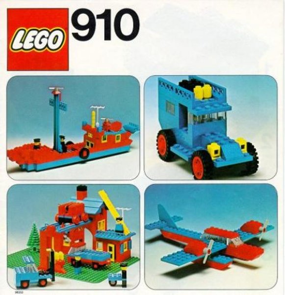 910 Universal Building Set