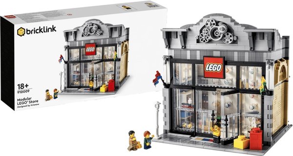 910009 Modular LEGO Store