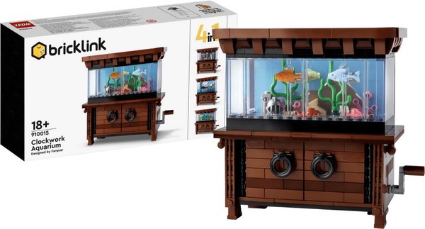910015 Clockwork Aquarium