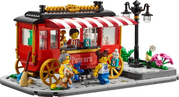 910052 Popcorn Wagon