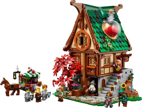 910062 Alchemist's Shop