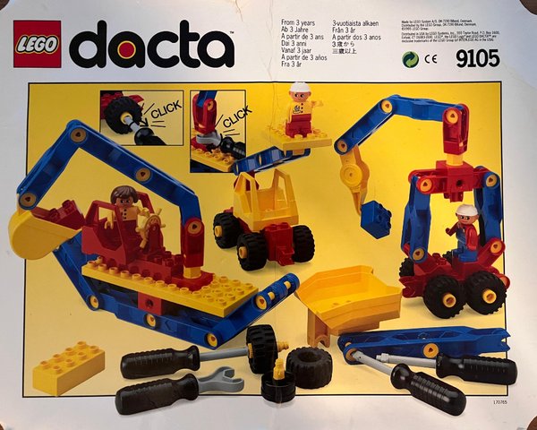 9105 Large First Tools for Technology Set