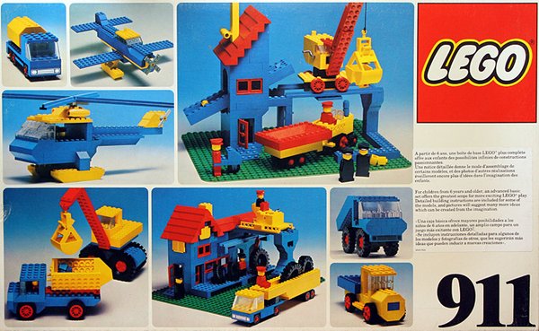 911 Universal Building Set
