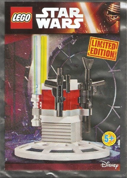 911511 Jedi Weapon Stand