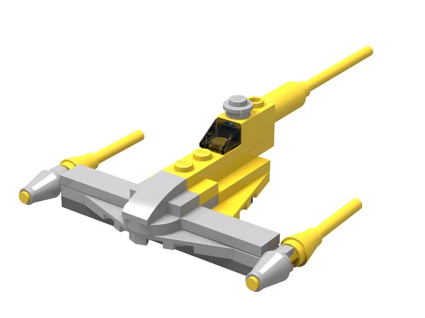 911609 Naboo Starfighter