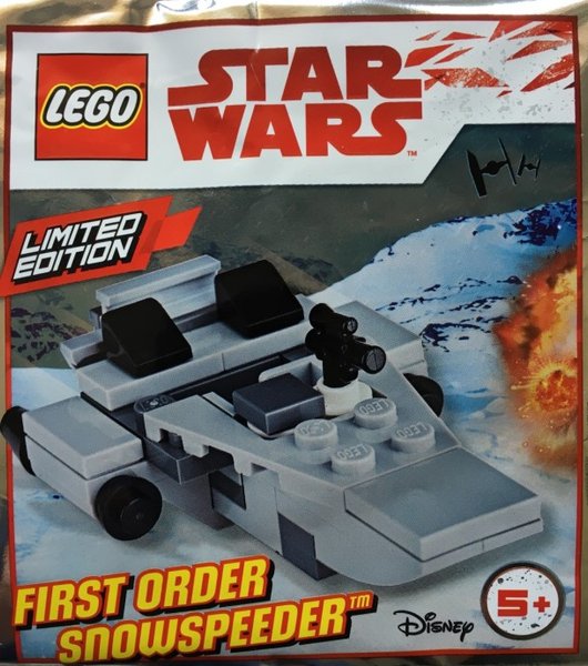 911728 First Order Snowspeeder
