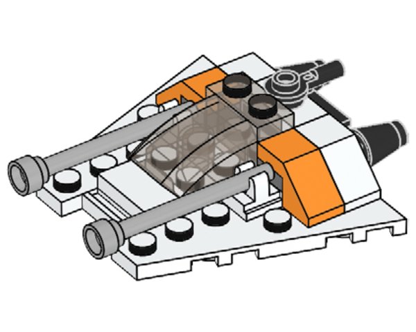 912055 Snowspeeder