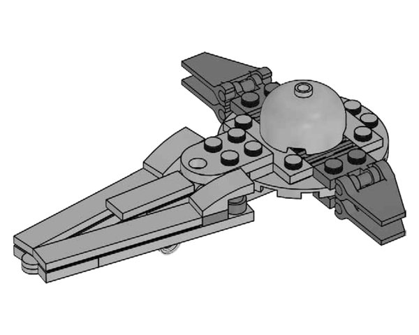 912058 Darth Maul's Sith Infiltrator