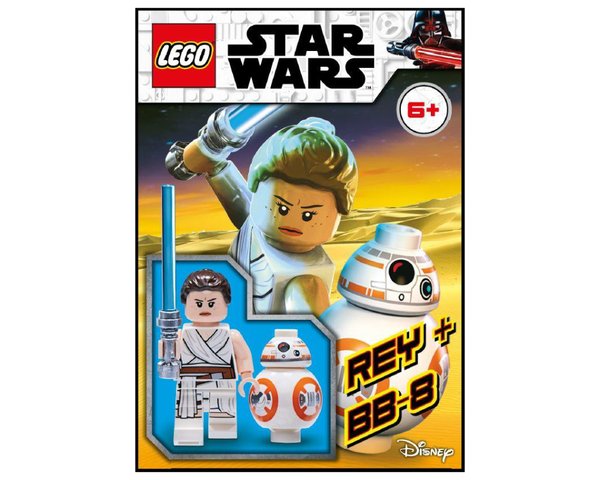 912173 Rey + BB-8