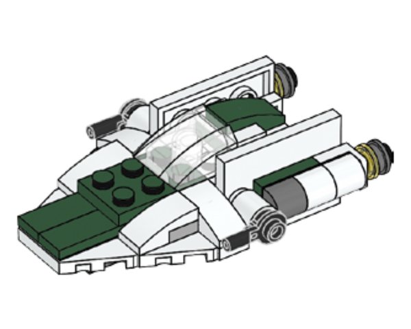 912177 Resistance A-Wing