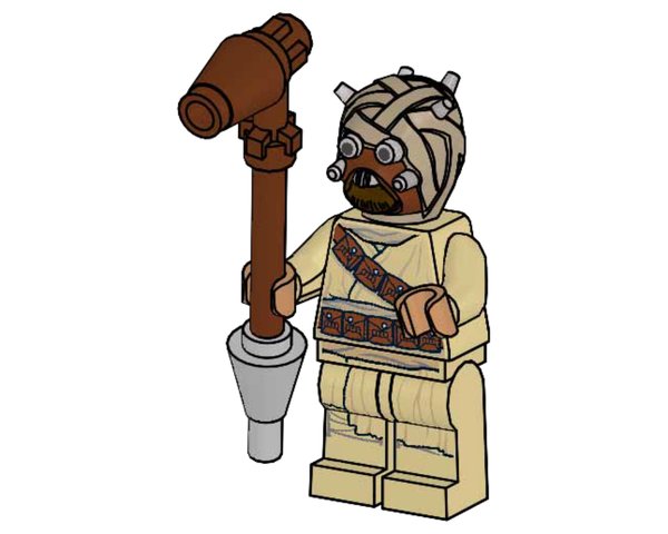 912283 Tusken Raider