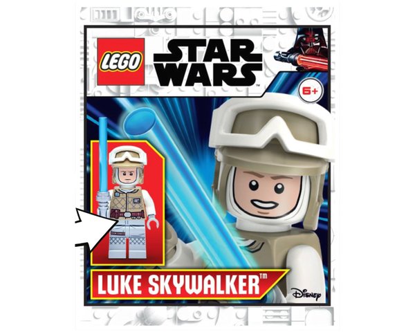 912291 Luke Skywalker