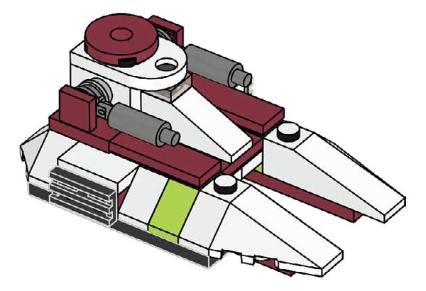 912313 Republic Fighter Tank