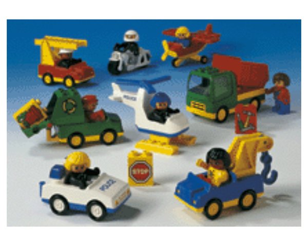 9124 Transportation Set