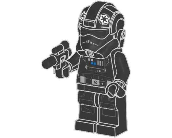 912410 TIE Pilot