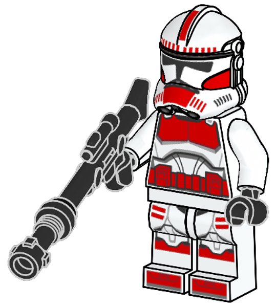912511 Clone Shock Trooper