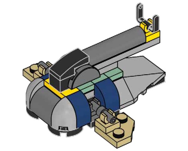 912513 Jango Fett's Starship