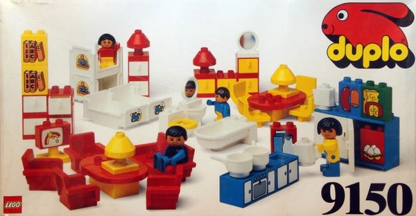 9150 Duplo Furniture