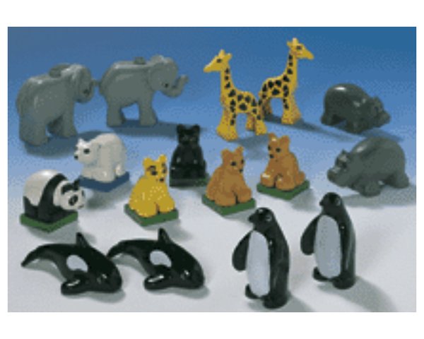 9192 Zoo Babies (Zoo Animals)