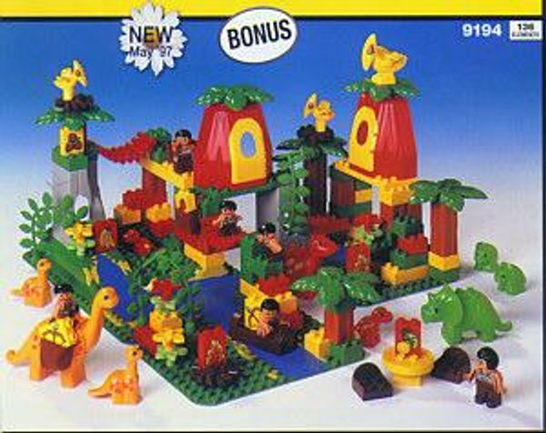 9194 Giant Dinosaur Set
