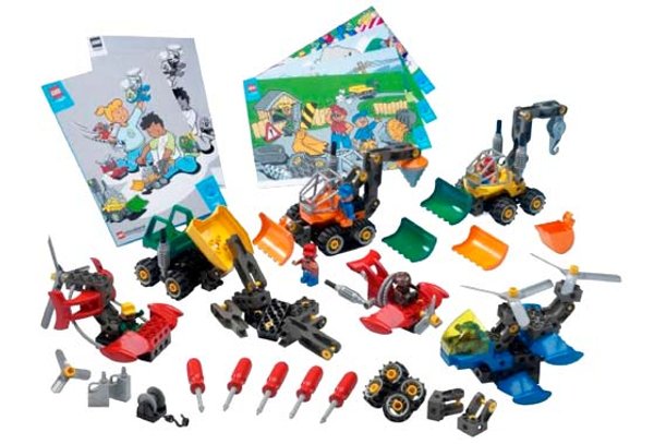 9203-2 Tech Machines Set