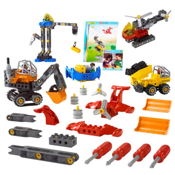 9206 Tech Machines Set