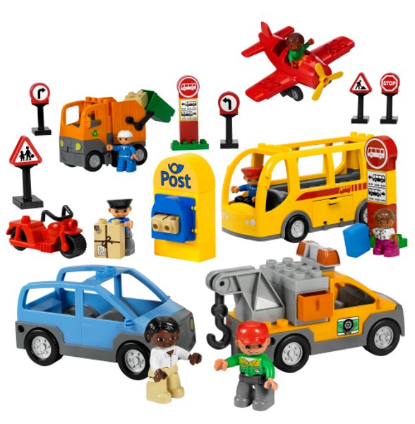 9207 Community Vehicles Set