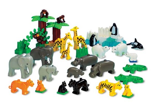 9210 Wild Animals Set