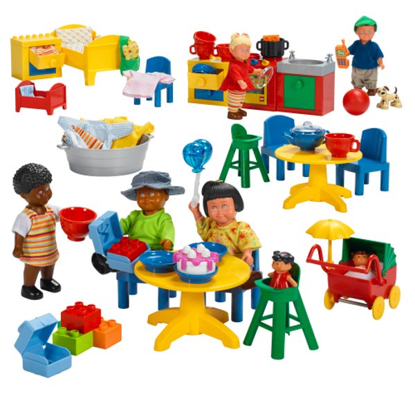9215 Dolls Family Set