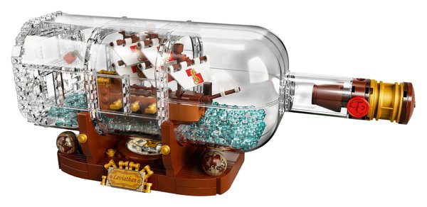 92177 Ship in a Bottle