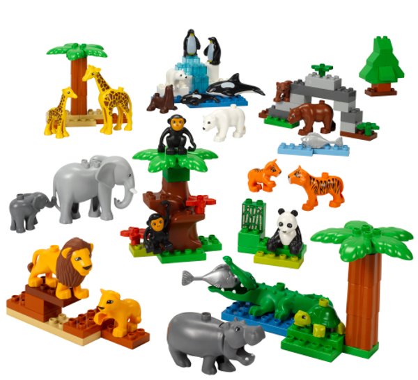 9218 Wild Animals Set