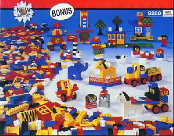 9280 Giant Lego Dacta Basic Set