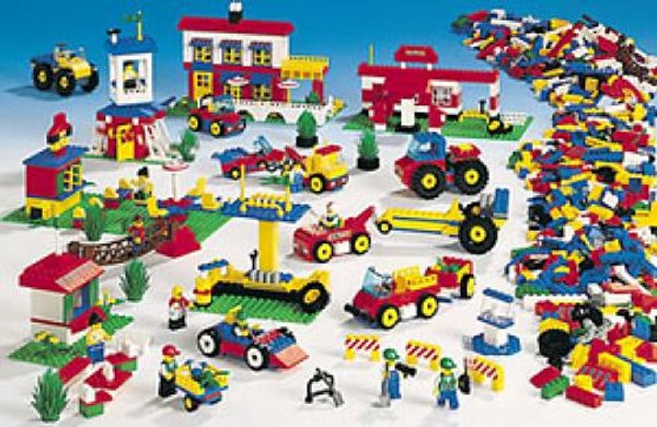 9287 Bonus Lego Basic Town