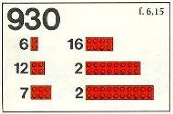930 Red Bricks