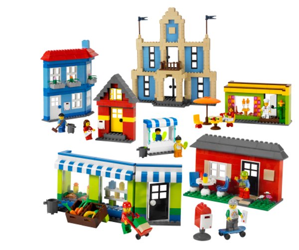 9311 City Buildings Set