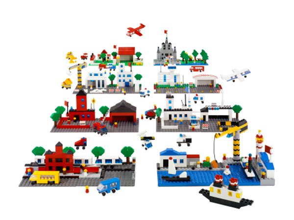 9324 Micro Building Set