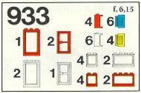 933 Doors and Windows
