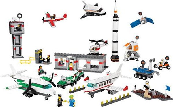 9335 Space & Airport Set