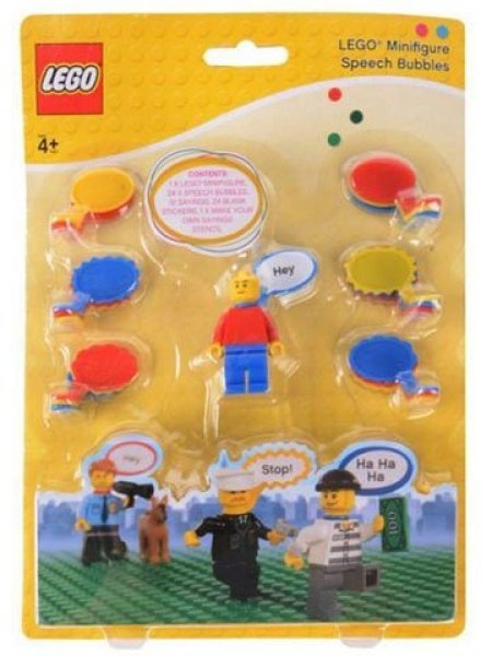 9344914000086 Minifigure Speech Bubbles