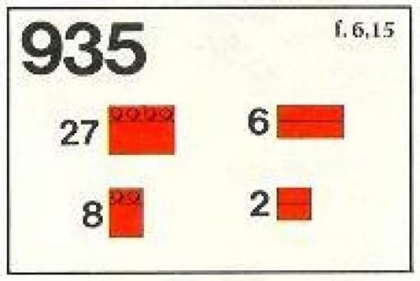 935 Roof Bricks, 33 Degrees