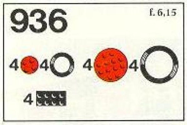 936 Wheels and Tires