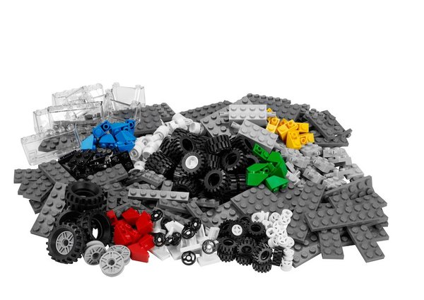 9387 Wheels Set